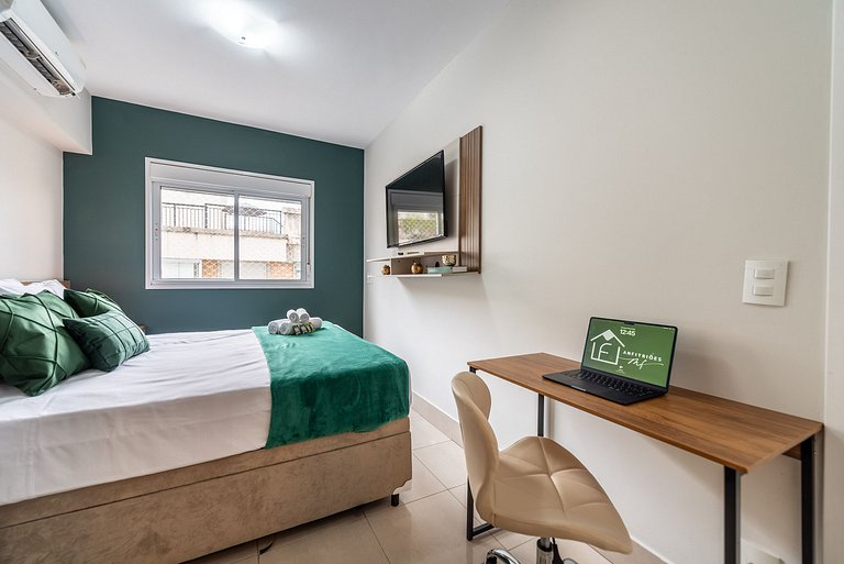 M4/206-Apartamento MorumBIS e Albert Einstein