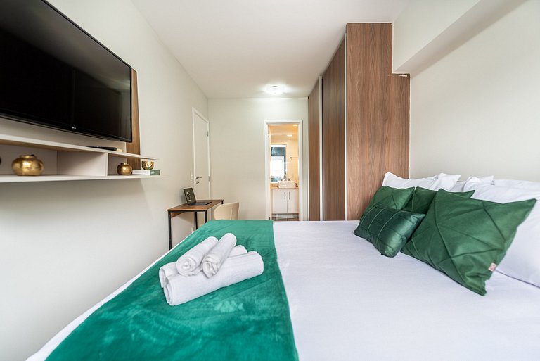 M4/206-Apartamento MorumBIS e Albert Einstein