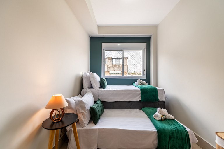 M4/206-Apartamento MorumBIS e Albert Einstein