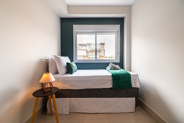 M4/206-Apartamento MorumBIS e Albert Einstein