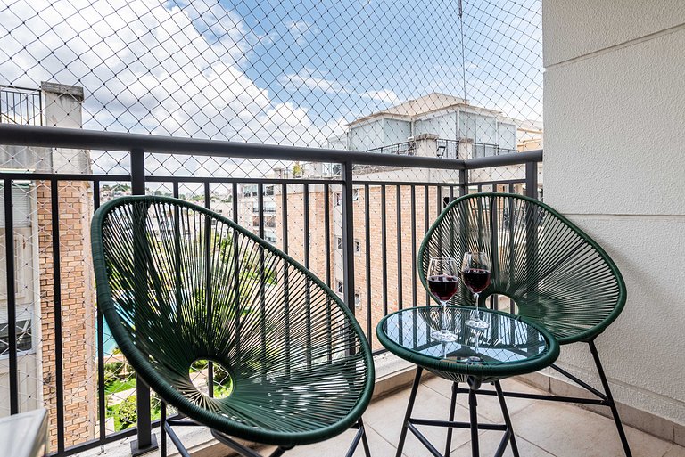 M4/206-Apartamento MorumBIS e Albert Einstein