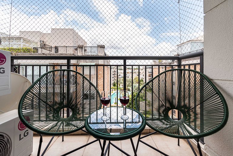 M4/206-Apartamento MorumBIS e Albert Einstein