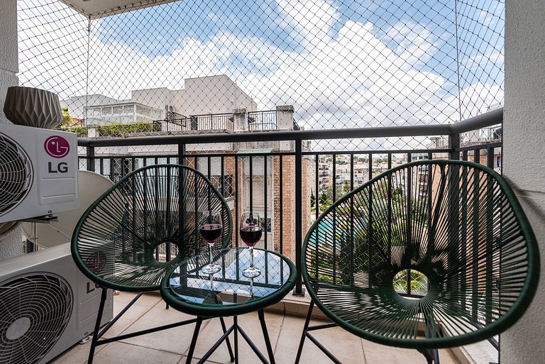 M4/206-Apartamento MorumBIS e Albert Einstein