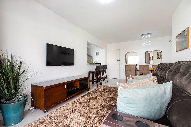 M1/103- 2Q Casal+Vaga+WiFi p/ 6P MorumBIS&Einsten