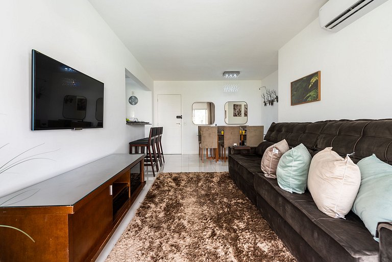 M1/103- 2Q Casal+Vaga+WiFi p/ 6P MorumBIS&Einsten