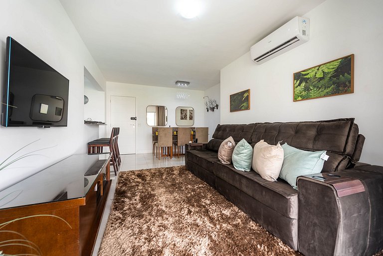 M1/103-Apto Einstein para 6 pessoas com cama King