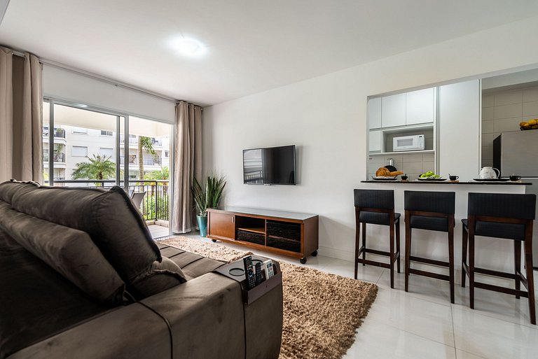 M1/103-Apto Einstein para 6 pessoas com cama King