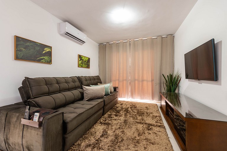 M1/103- 2Q Casal+Vaga+WiFi p/ 6P MorumBIS&Einsten