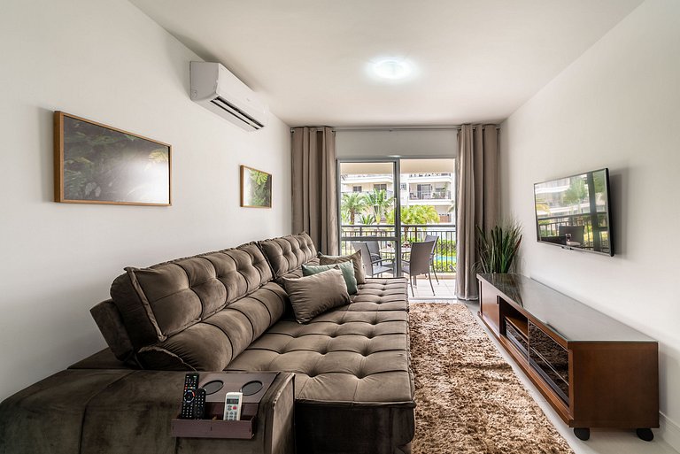 M1/103-Apto Einstein para 6 pessoas com cama King