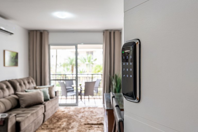 M1/103-Apto Einstein para 6 pessoas com cama King