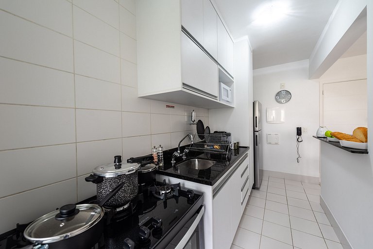 M1/103-Apto Einstein para 6 pessoas com cama King