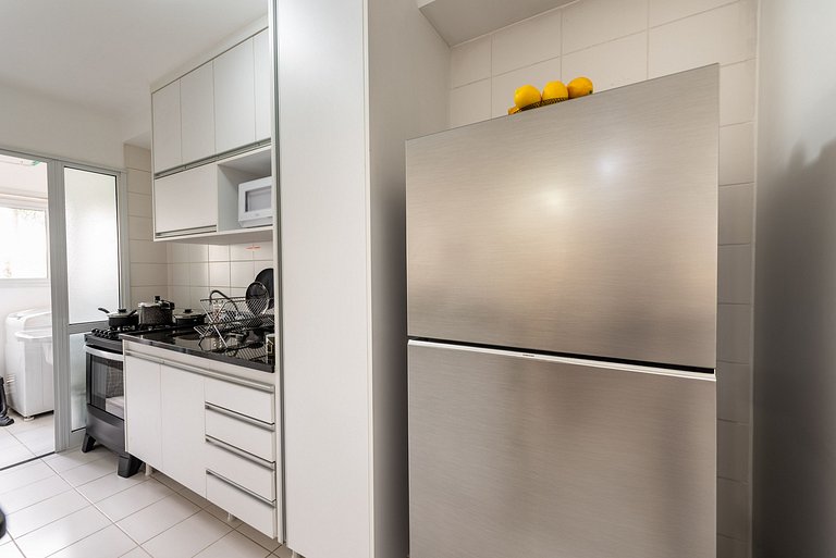 M1/103- 2Q Casal+Vaga+WiFi p/ 6P MorumBIS&Einsten