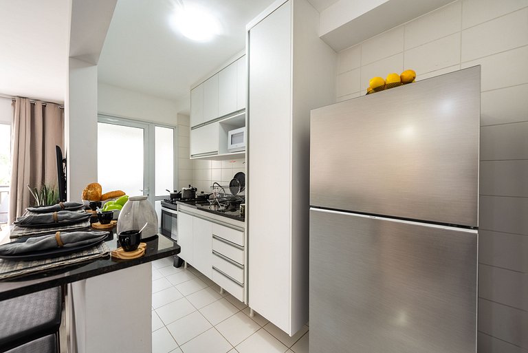 M1/103- 2Q Casal+Vaga+WiFi p/ 6P MorumBIS&Einsten