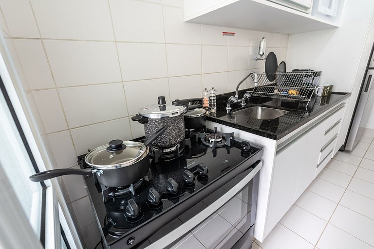 M1/103- 2Q Casal+Vaga+WiFi p/ 6P MorumBIS&Einsten