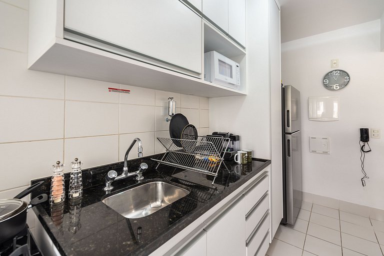 M1/103-Apto Einstein para 6 pessoas com cama King