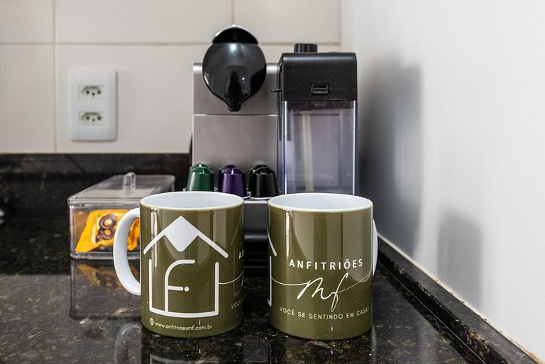 M1/103-Apto Einstein para 6 pessoas com cama King