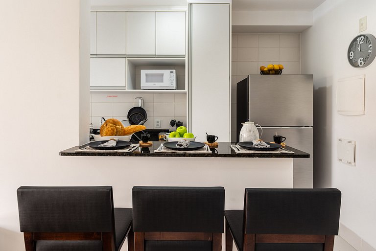 M1/103-Apto Einstein para 6 pessoas com cama King