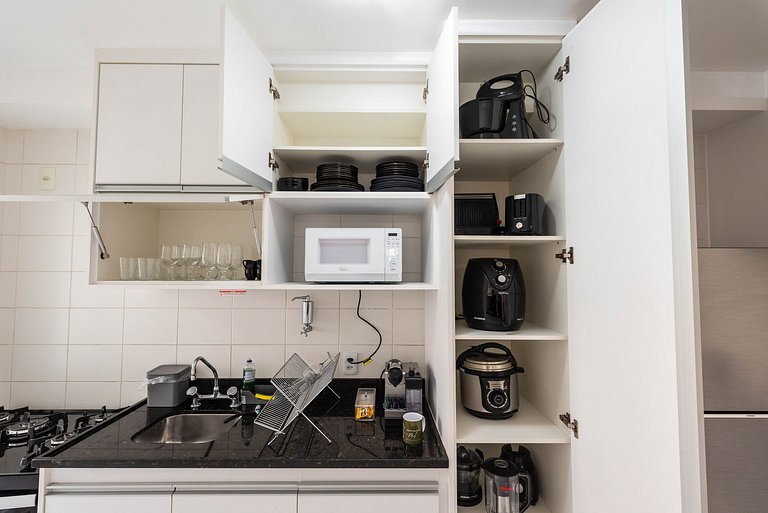 M1/103- 2Q Casal+Vaga+WiFi p/ 6P MorumBIS&Einsten