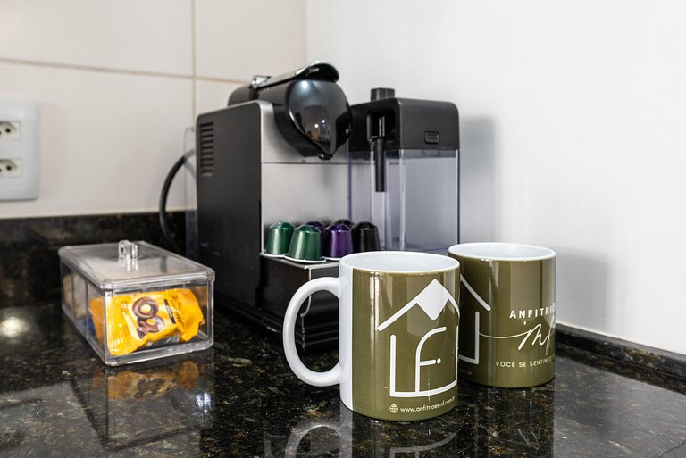 M1/103-Apto Einstein para 6 pessoas com cama King