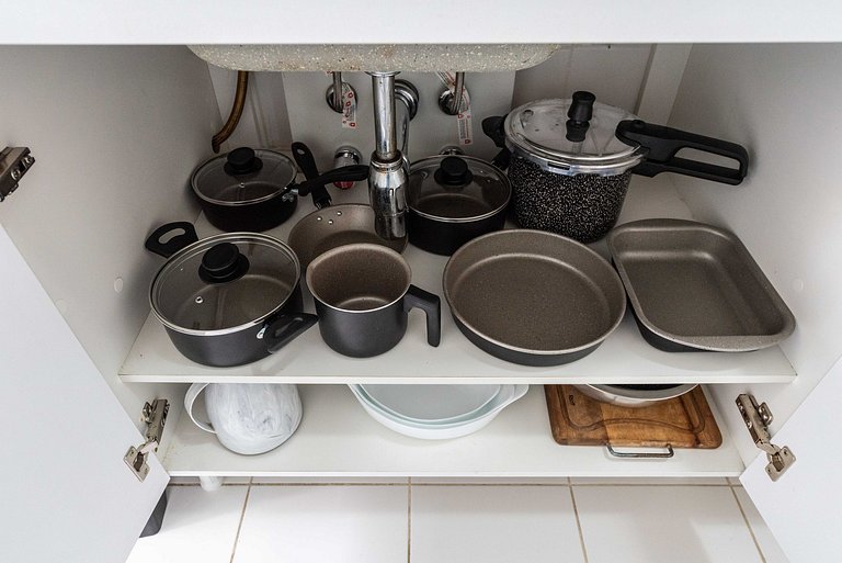 M1/103-Apto Einstein para 6 pessoas com cama King