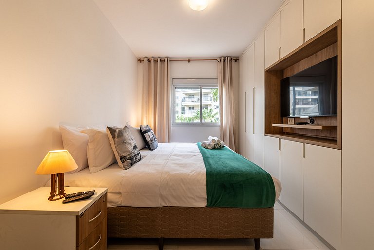 M1/103-Apto Einstein para 6 pessoas com cama King