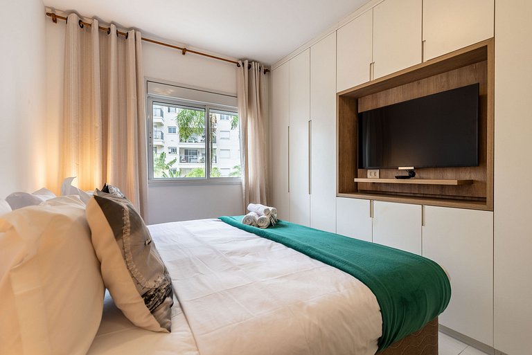 M1/103-Apto Einstein para 6 pessoas com cama King