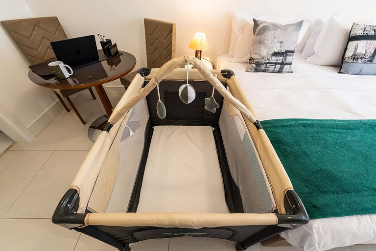 M1/103-Apto Einstein para 6 pessoas com cama King