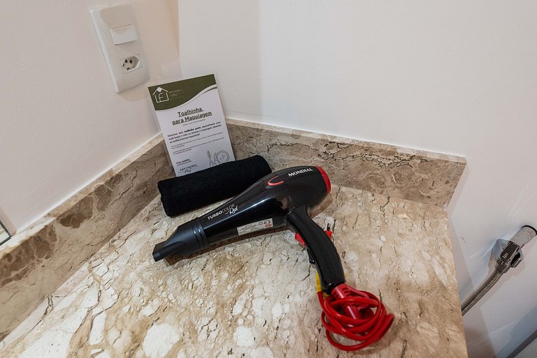 M1/103-Apto Einstein para 6 pessoas com cama King