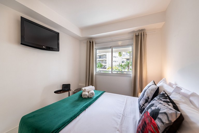 M1/103- 2Q Casal+Vaga+WiFi p/ 6P MorumBIS&Einsten