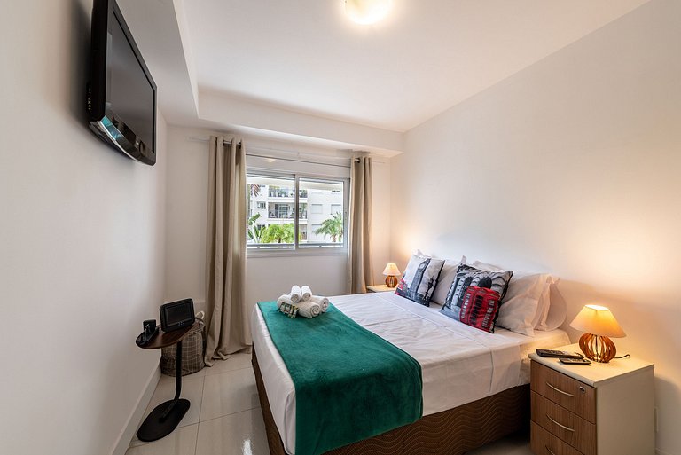 M1/103-Apto Einstein para 6 pessoas com cama King