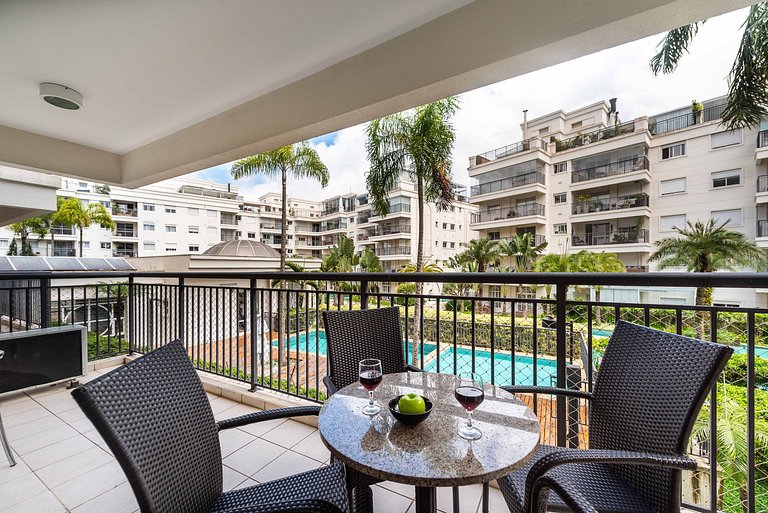 M1/103-Apto Einstein para 6 pessoas com cama King