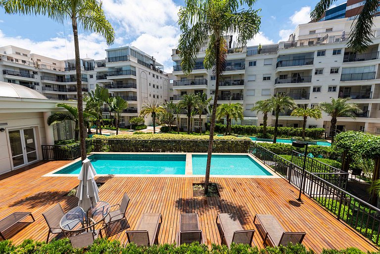 M1/103-Apto Einstein para 6 pessoas com cama King