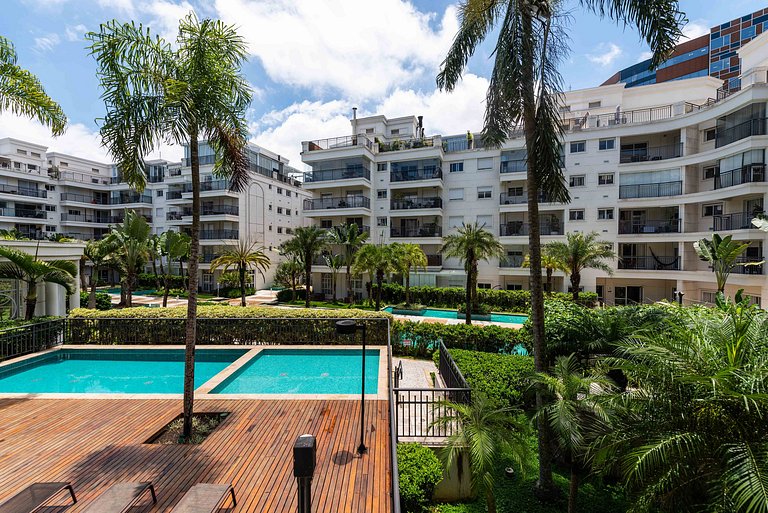 M1/103-Apto Einstein para 6 pessoas com cama King