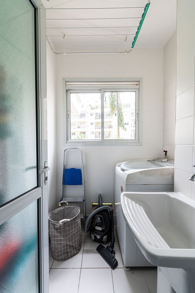 M1/103- 2Q Casal+Vaga+WiFi p/ 6P MorumBIS&Einsten