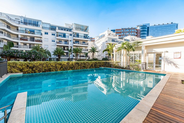 M1/103-Apto Einstein para 6 pessoas com cama King