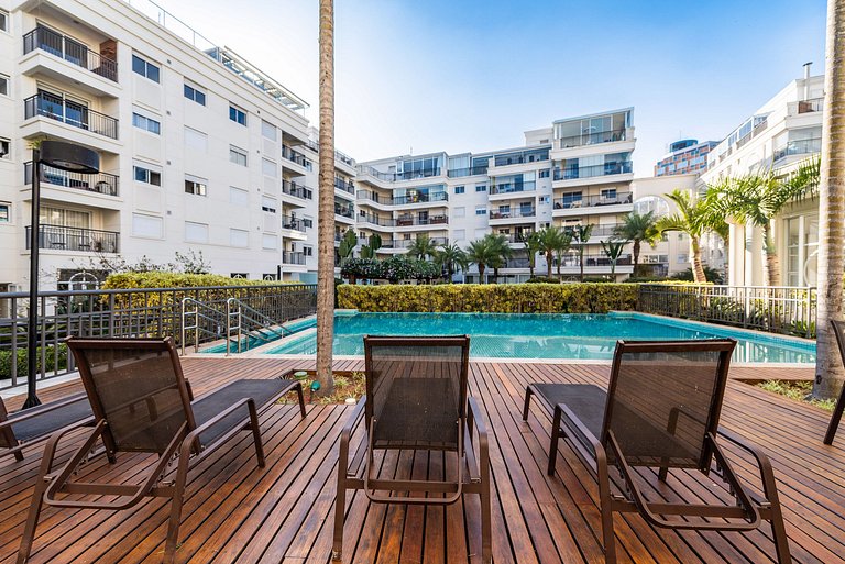 M1/103-Apto Einstein para 6 pessoas com cama King