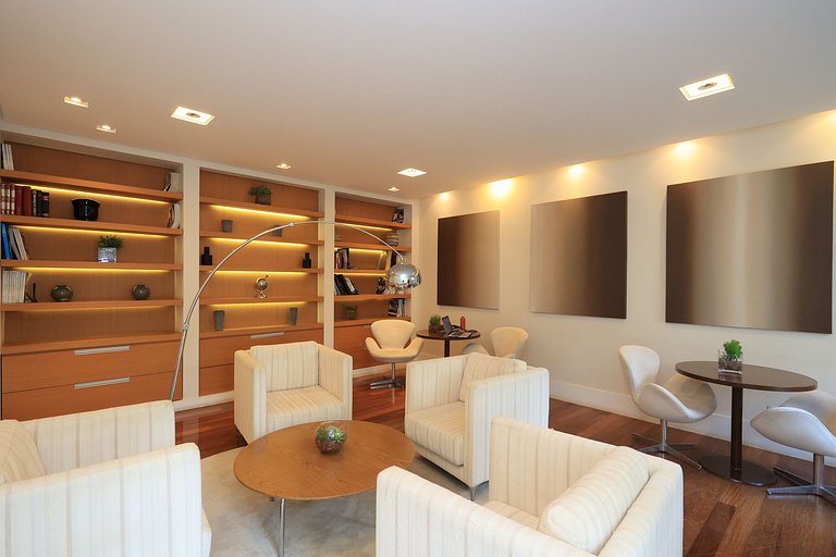 M1/103-Apto Einstein para 6 pessoas com cama King