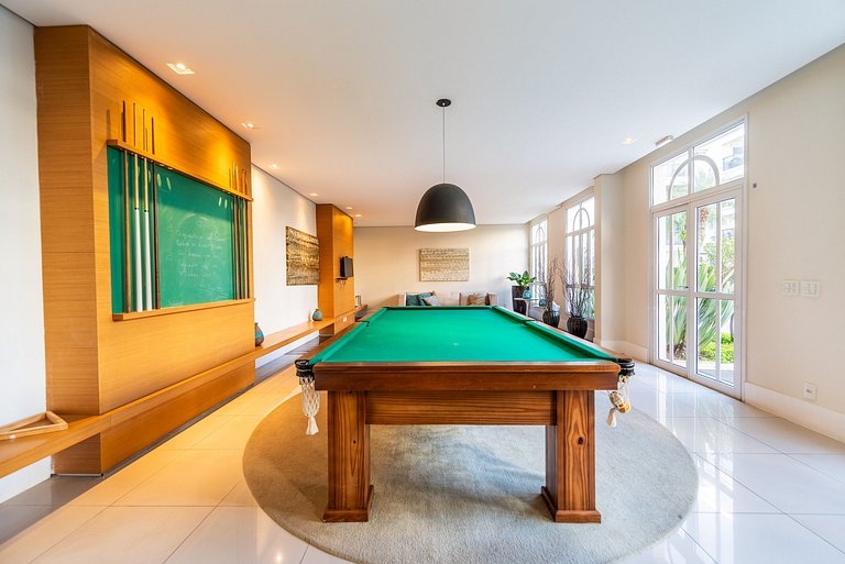 M1/103-Apto Einstein para 6 pessoas com cama King