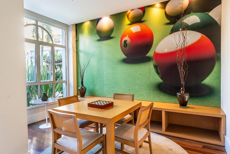 M1/103-Apto Einstein para 6 pessoas com cama King