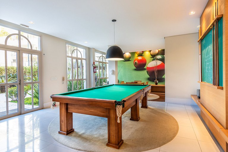 M1/103-Apto Einstein para 6 pessoas com cama King