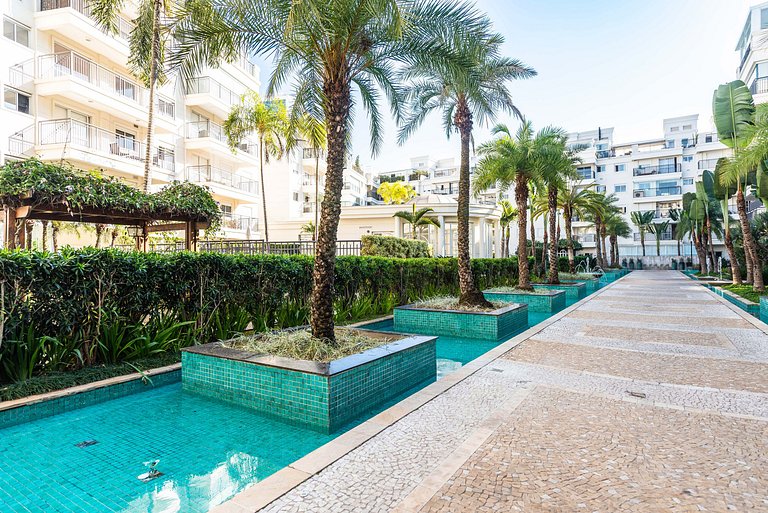 M1/103-Apto Einstein para 6 pessoas com cama King