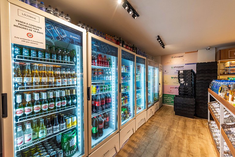 M1/103-Apto Einstein para 6 pessoas com cama King