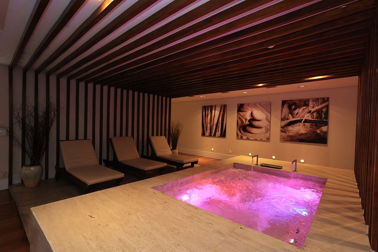 M1/103-Apto Einstein para 6 pessoas com cama King