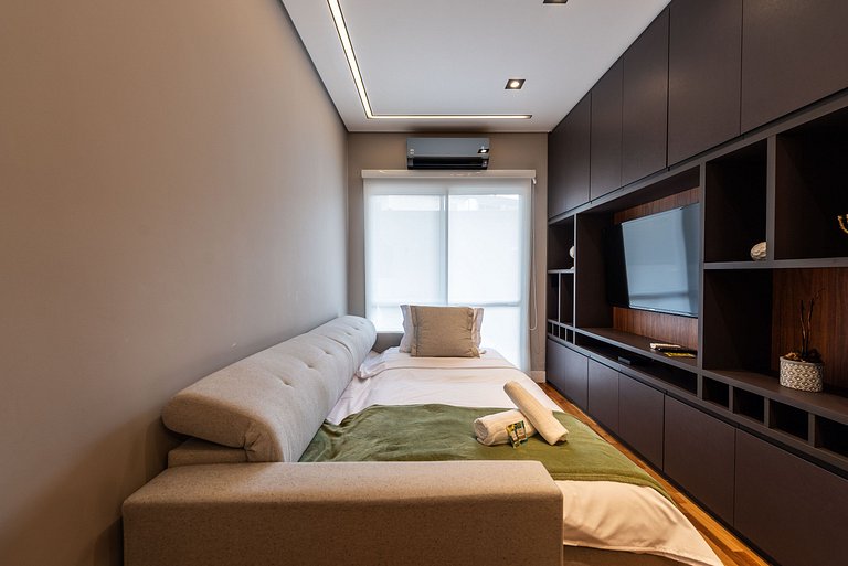 A6/G04-Garden 2 quartos e churrasqueira - Morumbis