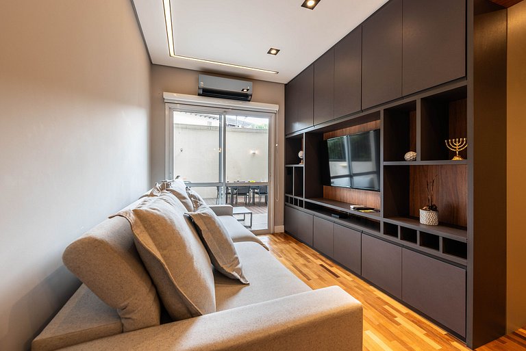 A6/G04-Garden 2 quartos e churrasqueira - Morumbis