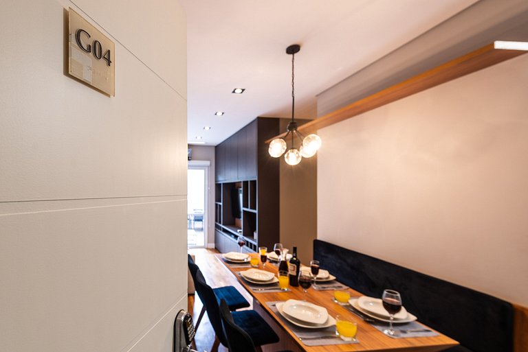 A6/G04-Garden 2 quartos e churrasqueira - Morumbis