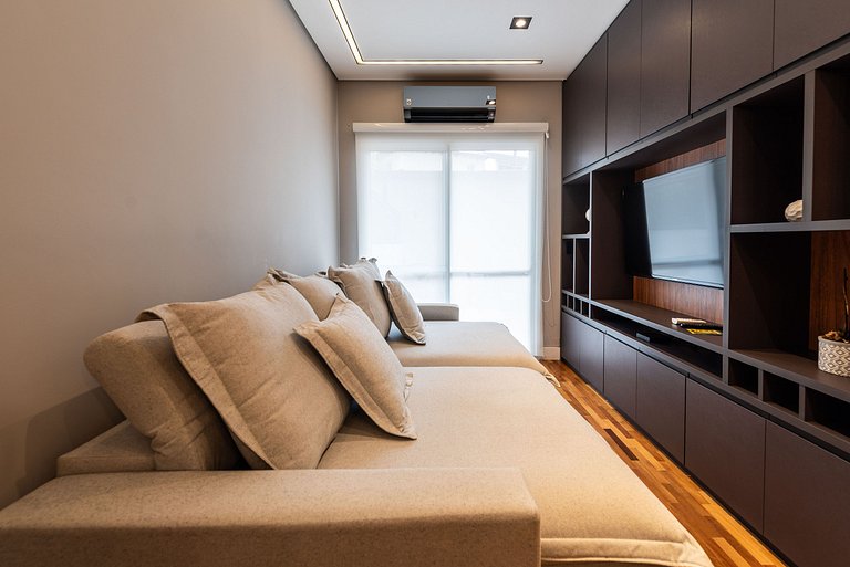 A6/G04-Garden 2 quartos e churrasqueira - Morumbis