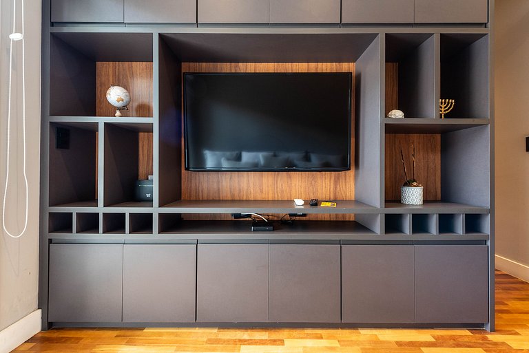 A6/G04-Garden 2 quartos e churrasqueira - Morumbis