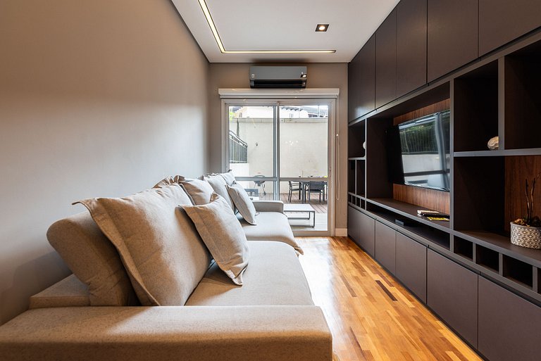 A6/G04-Garden 2 quartos e churrasqueira - Morumbis