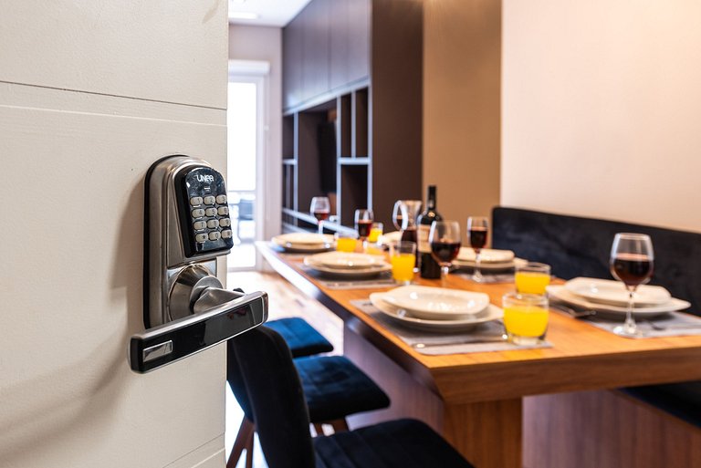 A6/G04-Garden 2 quartos e churrasqueira - Morumbis